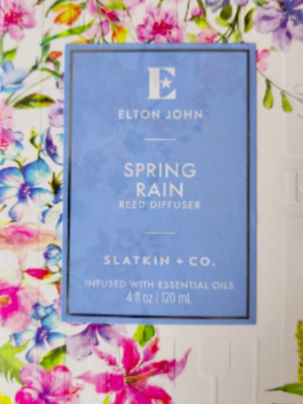Two Elton John Spring Rain Reed Diffusers - Picture 4 of 4